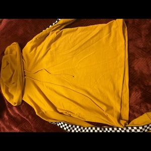 Women’s crop top sweater